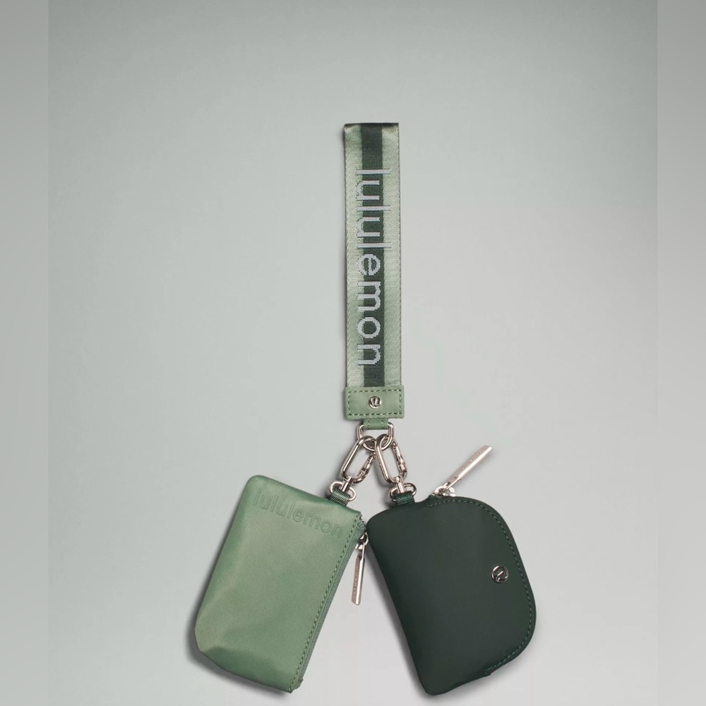 Lululemon Dual Pouch Wristlet